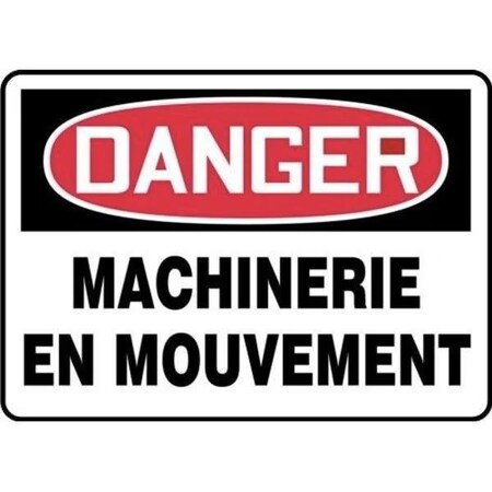 Accuform OSHA DANGER SMOKING CONTROL SIGN NO MSMK011XL MSMK011XL